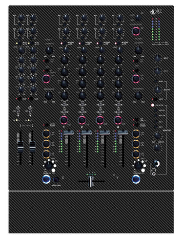 Allen and Heath XONE 92 Skin Carbon